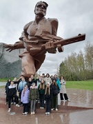 23.04.2024 г. Экскурсия в Ушачский музей народной славы имени Героя Советского Союза В. Е. Лобанка и мемориальный комплекс "Прорыв". 7-е классы