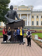 Незабываемое путешествие по историческим местам Гомеля - шестой школьный день