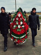 Митинг посвящённый освобождению аг. Короватичи от немецко-фашистских захватчиков