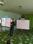 В рамках единого дня безопасности прошла встреча с работниками РОЧС