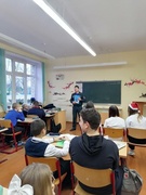 Акция "Безопасный Новый год!" С МЧС