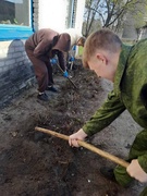 Благоустройство  пришкольной территории