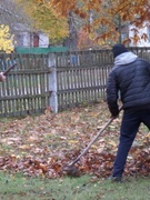 Школьный субботник, 21.10.2017 г.