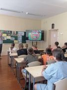 Встреча с начальником районной энергогазоинспекции