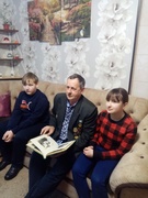 Поздравление с днем защитника Отечества участника войны в Афганистане Павлова В.Я.