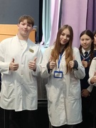 ПРОФОРИЕНТАЦИЯ В ДЕЙСТВИИ. Дорога в будущее начинается сегодня!