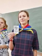 Вручение членских билетов БМООСП