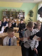 Гутарка з навучэнцамі 5-9,11 класаў "Інтэрнэт і яго сеткі"