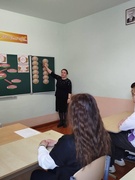Тематическое занятие «Я. Моя семья. Моя Родина»