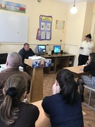 21.04.2022 Адзін дзень інфармавання з запрашэннем старшыні Петрыкаўскага С/савета Малашкевіча А.Ф.