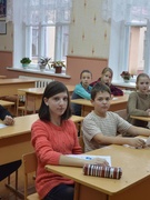 Шестой школьный день. Круглый стол для учащихся 6-9 классов "ВИЧ -- трагедия нашего времени". 02.12.2017