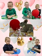Лепка из солёного теста