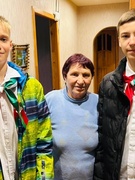 Актывісты БРПА павіншавалі вязняў канцлагераў