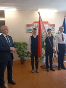 Линейка,посвящённая окончанию  третьей четверти