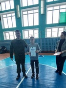 Поздравляем команду ГУО Бушевская СШ со вторым местом в районных соревнованиях по зимнему многоборью "Защитник Отечества". Также поздравляем Кичмана Анатолия, учащегося 11 класса, который занял 1 место в личном зачёте в соревнованиях по зимнему многоборью