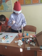 Ура! Каникулы! ? В преддверии Нового года в гимназии начал работать зимний оздоровительный лагерь "Снежинка".
