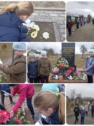 З нагоды 80-гадовай гадавіны трагедыі ў в. Хатынь, навучэнцы ўстановы адукацыі прынялі удзел у мітынгу і усклалі кветкі на мемарыял загіблым землякам.