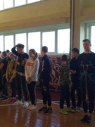 Районные соревнования по туристско-прикладному многоборью в технике пешеходного туризма (в закрытых помещениях) 30.11.2019