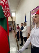 Линейка, посвященная началу IV учебной четверти
