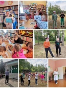 14.06.2023 Аздараўленчы лагер. Дзень трэці. Дзень здароўя