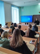 Беседа по профориентации Речицкий лицей