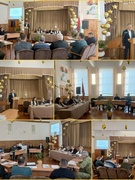 Круглый стол с руководителями по военно- патриотическому воспитанию