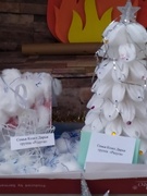 Выставка новогодних поделок "Зимняя сказка"