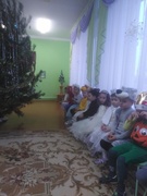 Новогоднее представление "Как дети Снегурочку выручали"