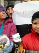 Акцыя "Абмяняй цыгарэту на цукерку"