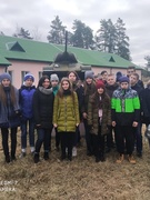Экскурсия в в/ч Заслоново, 22.02.2020