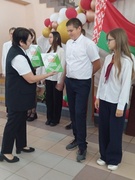 мероприятие "Прощание с пионерским галстуком"