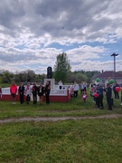 Митинг, посвящённый 78-й годовщины Победы в Великой Отечественной войне