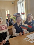 ЕДИНЫЙ УРОК,  ПОСВЯЩЁННЫЙ ДНЮ ЕДИНЕНИЯ НАРОДОВ БЕЛАРУСИ И РОССИИ.