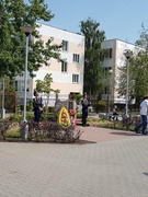 28 июля, возложение цветов