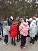 Экскурсия в музей памяти жертв Озаричского лагеря смерти.