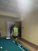 Тренировочные занятия работников РОЧС