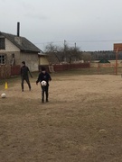 Аб'яднанне па інтарэсах " Хутчэй, вышэй, мацней!" Гульня ў футбол. 05.04.2022