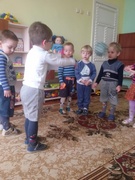 Дети первой младшей группы.