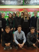 Час военно-патриотического воспитания "Освобождение Шатилок"