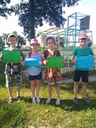 Оздоровительный лагерь "Колосок": 10-й день "День Веселой Детворяндии"