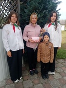 Акция "Подари улыбку" посещение на дому ветеранов педагогического труда