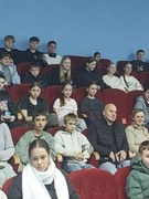 Экскурсия в кинотеатр "Беларусь". Просмотром комедии «Мужские правила моего деда». Шестой школьный день 18.10.2025