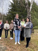 Митинг-реквием, памяти погибших земляков во время Великой отечественной войны, в д.Свидичи