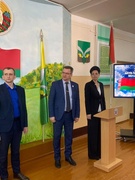 ТОРЖЕСТВЕННАЯ ЛИНЕЙКА, посвященная ДНЮ ЕДИНЕНИЯ НАРОДОВ БЕЛАРУСИ и РОССИИ