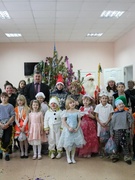 Навагодні ранішнік “Навагодняя фантазія”