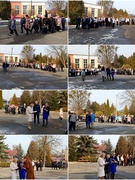 День гражданской обороны. Тренировочное занятие по эвакуации.