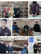 Экскурсия на Мозырскую фабрику художественных изделий