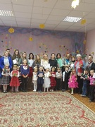 Утренники в честь Дня матери