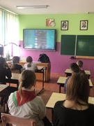 05.03.2025 в учреждении образования состоялась встреча учащихся с Кышларем Виталием Ивановичем, старшим участковым инспектором инспекции по делам несовершеннолетних, по вопросам профилактики противоправных действий несовершеннолетних
