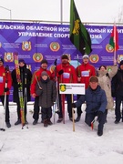 Участие учителя физической культуры Молохвей Е.В. в зимнем спортивном празднике "Гомельская лыжня 2024"